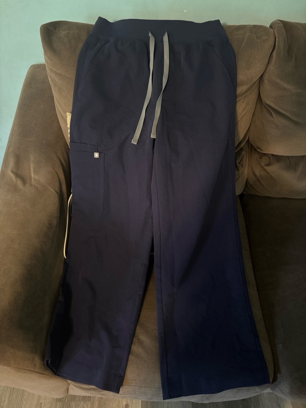 Figs Navy blue scrubs